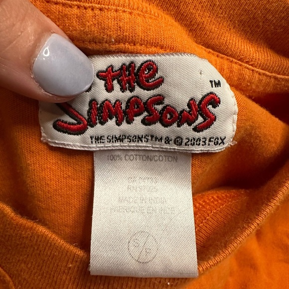 BART Simpson 2003 AOP graphic Tshirt size S - Picture 4 of 4